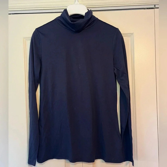 Pendleton women’s long sleeve turtle neck jersey tee. Size medium. NWT. - Picture 1 of 7